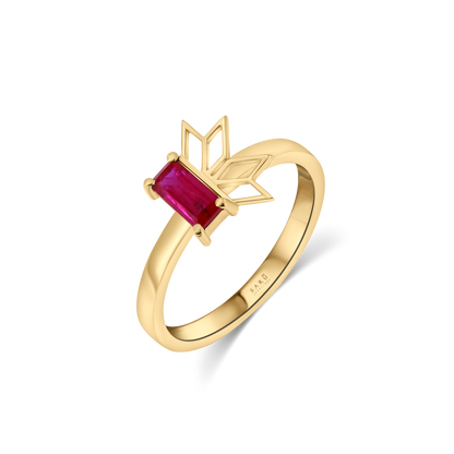 Saru  Ruby Ring