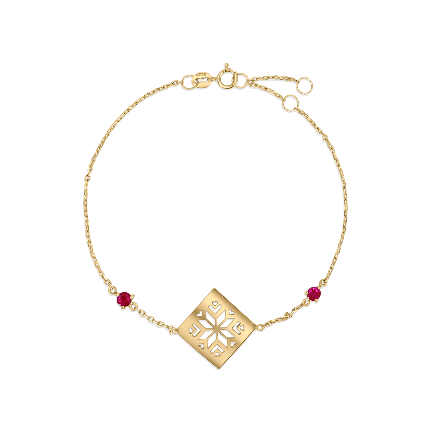 Saru Ruby Bracelet