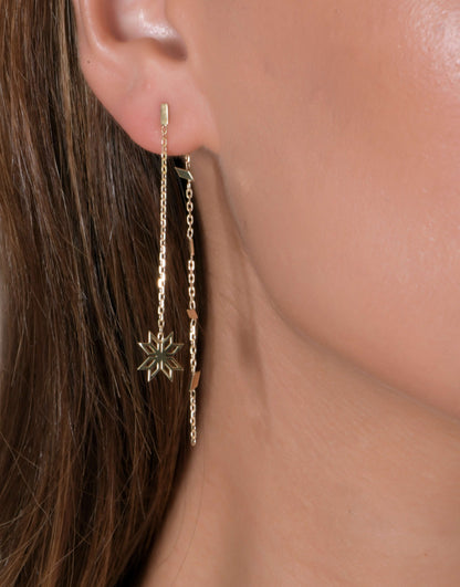 Najma drop earring